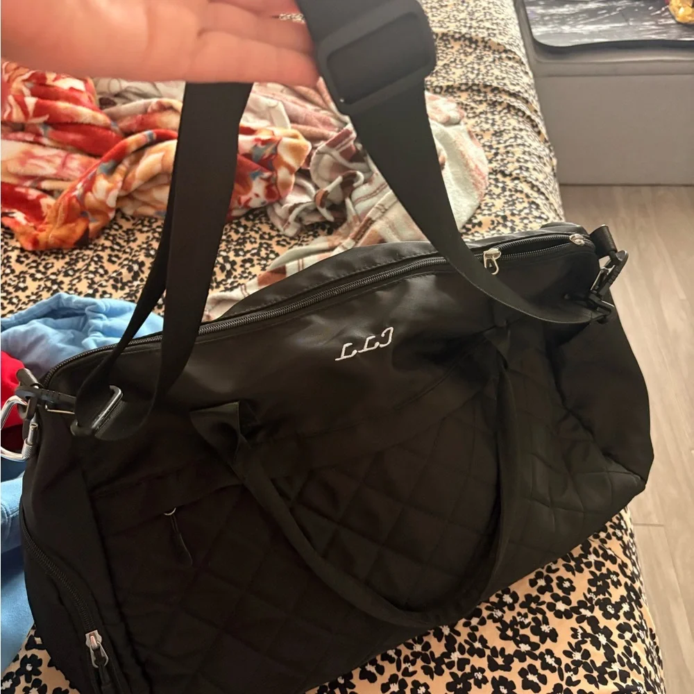 Black Quilted Bag